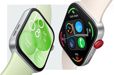 Así es el nuevo reloj inteligente Huawei Watch Fit 3