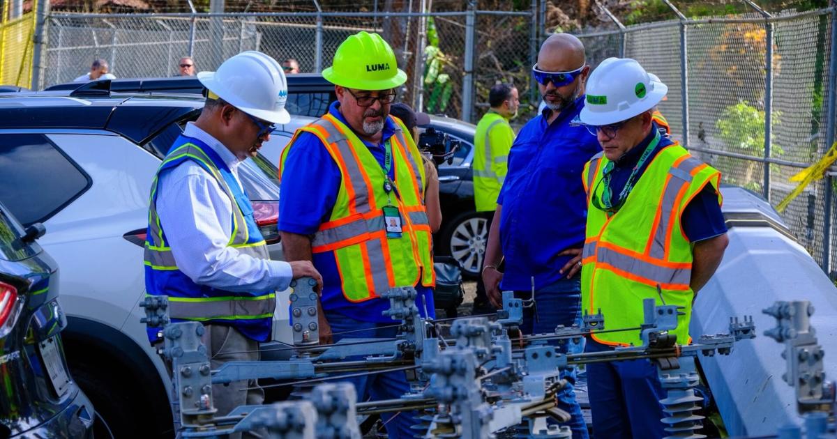 LUMA y la AAA coordinan trabajos de mejora en línea de transmisión de la represa Carraízo