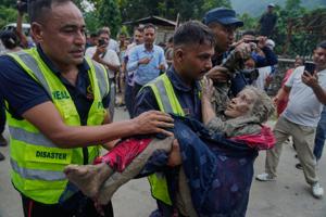 Imagen del artículo de El Vocero: Inundaciones dejan al menos 353 muertos y más de 1,300 desaparecidos en Nepal y Tíbet
