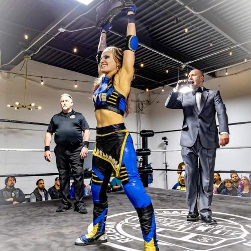 VÍDEO: Evie De La Rosa, paso a paso forjando la luchadora que es hoy ...