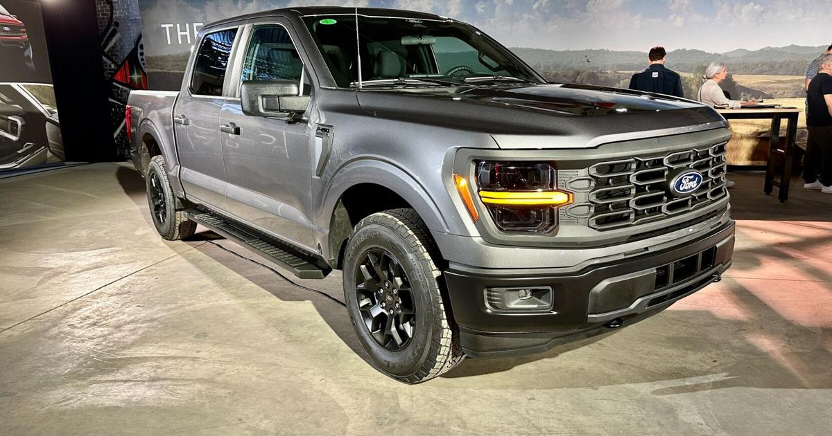 Ford presenta la nueva F-150 híbrida; acompañada de la versión Tremor ...