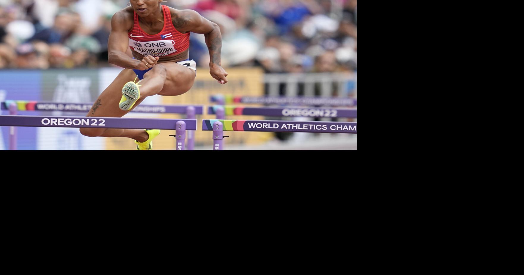 Jasmine CamachoQuinn debutará hoy en la Liga Diamante Otros