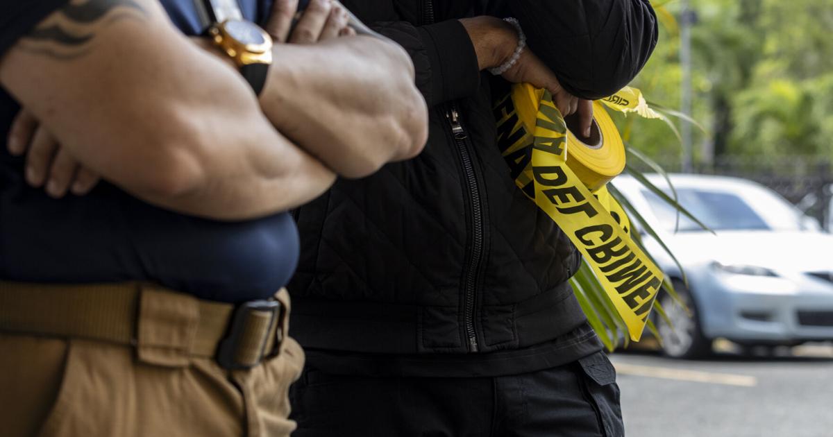 Balacera deja dos hombres muertos en sector Trastalleres de Santurce