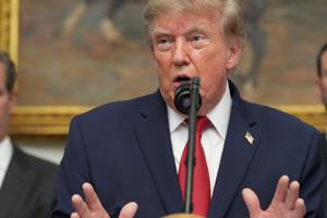 Imagen del artículo de El Vocero: Donald Trump advierte de un "Día D económico" contra Irán