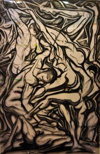 Artista diaspora lapiz
