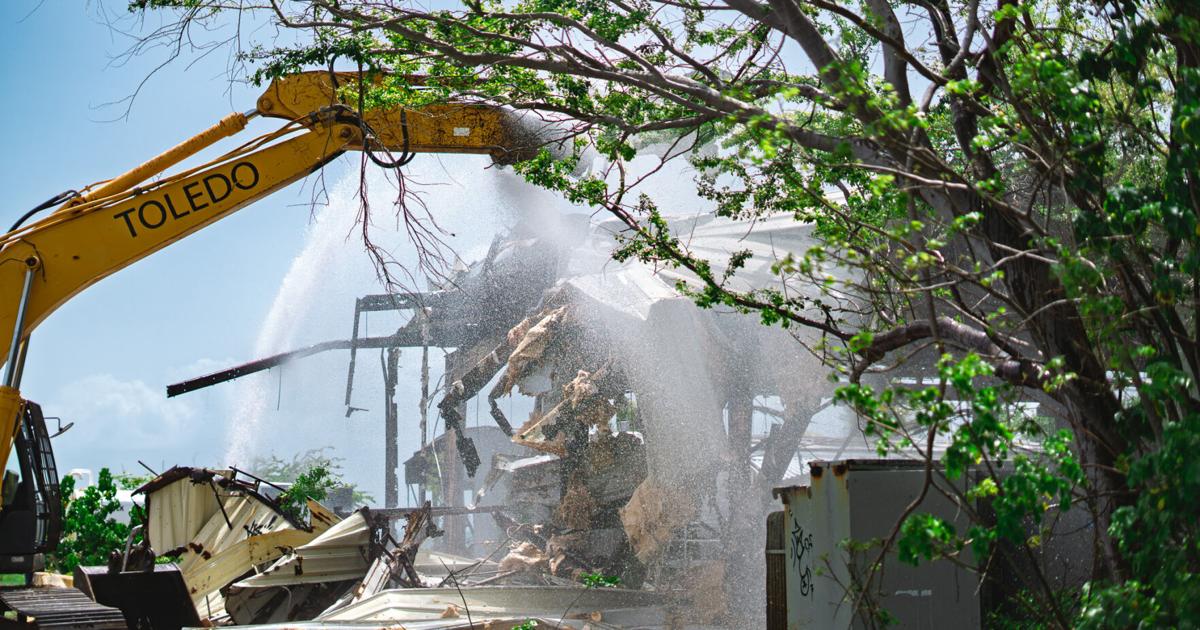 Inician demolición en Roosevelt Roads para construir centro de innovación marina