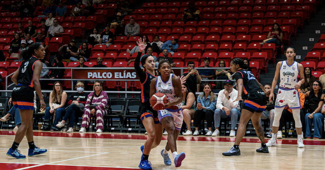 Las Gigantes no bajan el ritmo y extienden su racha ganadora en el BSNF
