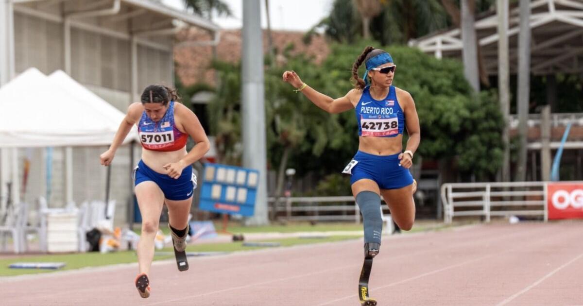 Yaimillie Díaz gana doble oro y rompe dos marcas personales en Grand Prix de Paraatletismo en Colombia