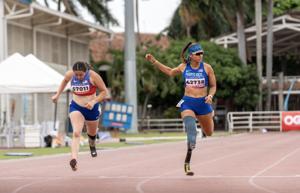 Imagen de la cobertura de: Yaimillie Díaz Colón gana doble oro y marca récords personales en Cali