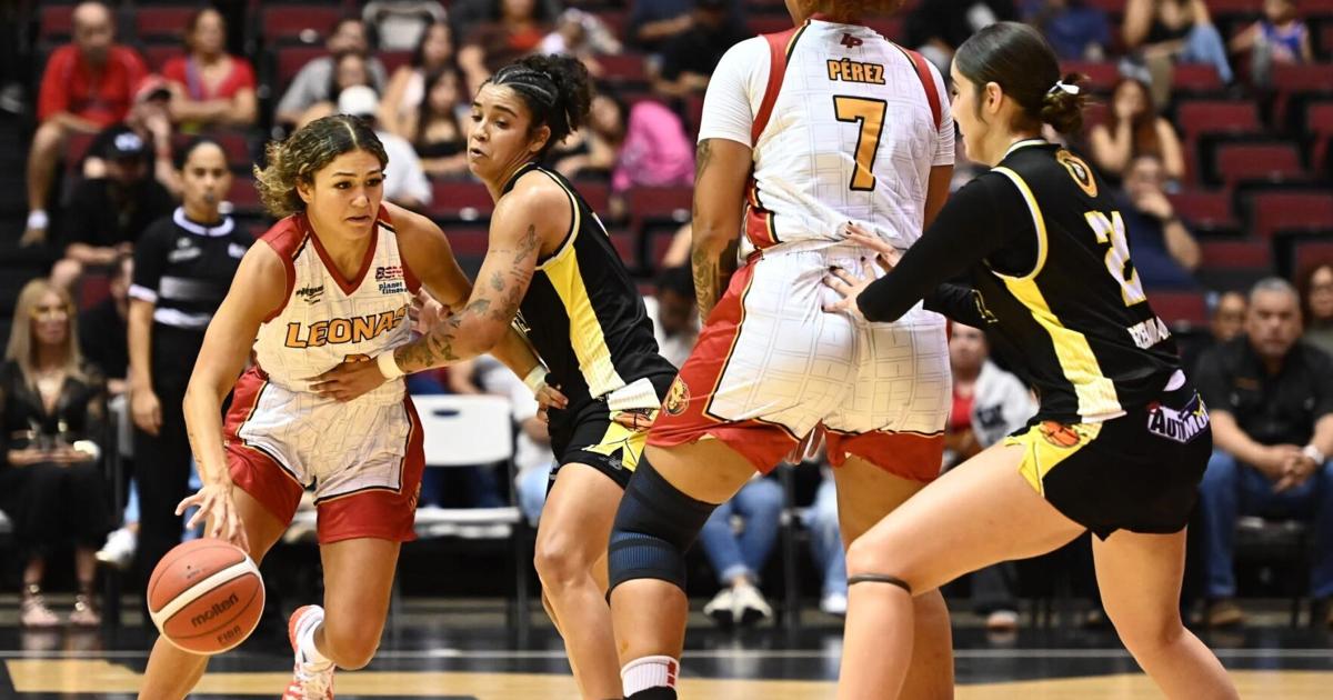 BSNF suspende partido de Leonas de Ponce por brote de micoplasma en nueve jugadoras