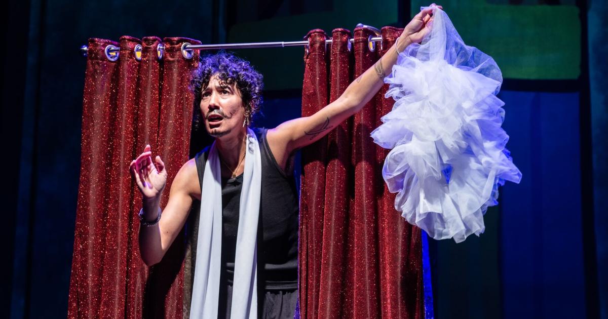 Vico Ortiz lleva su espectáculo de drag king a Puerto Rico en el True Colors Fest