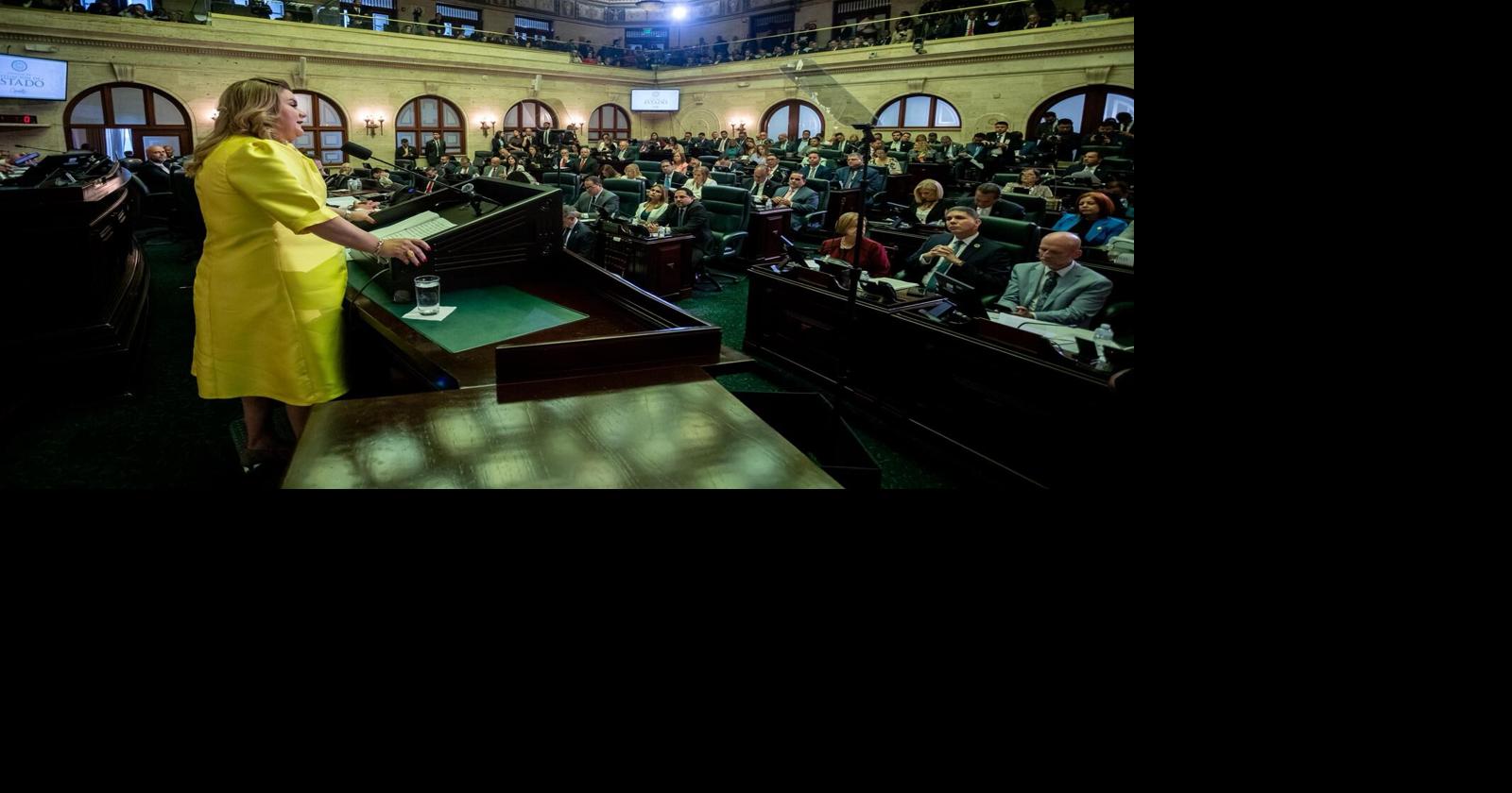 Gobernadora destaca fondos para municipios, carreteras y aumentos salariales en nuevo presupuesto