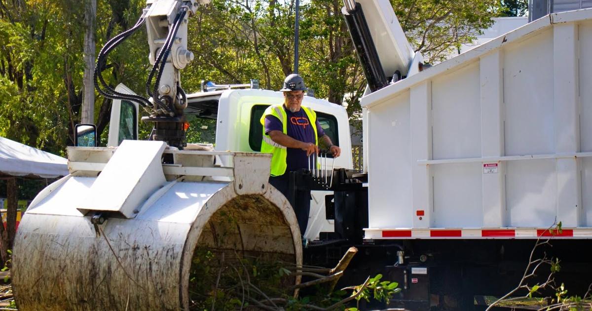 Edificios Públicos moviliza más de 90 empleados para mejoras en escuelas y edificios de Vieques