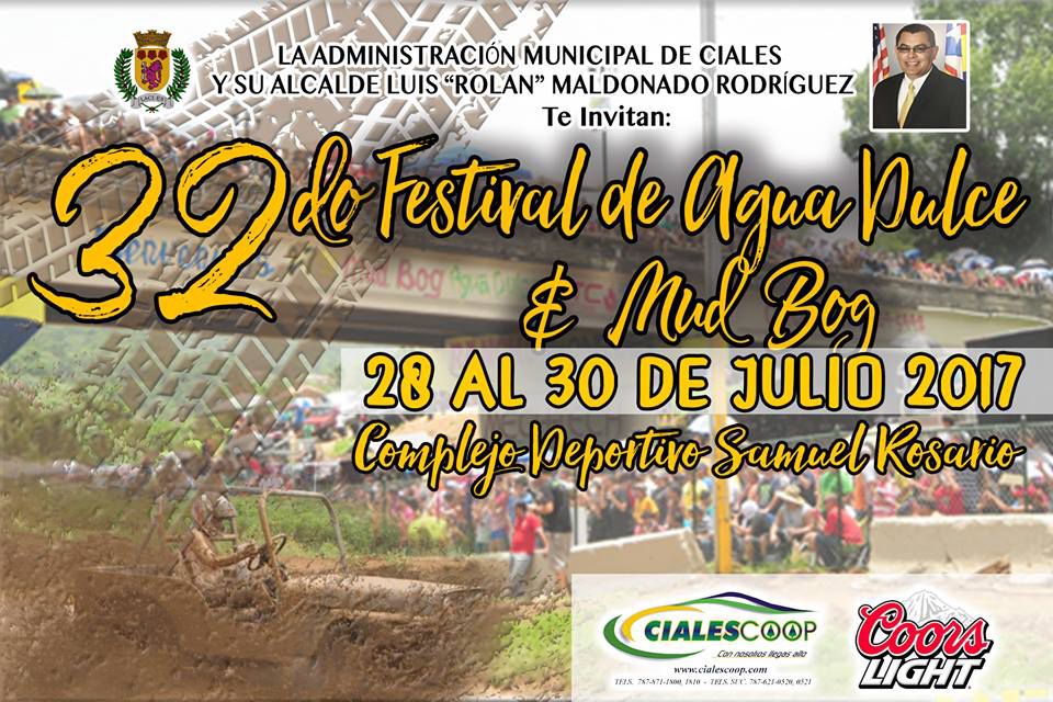 Festival de Agua Dulce and Mud Bog Próximos Eventos