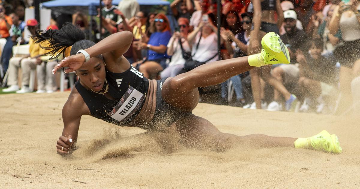 Davisleydi Velazco reafirma su interés de representar a Puerto Rico tras vencer a campeona olímpica