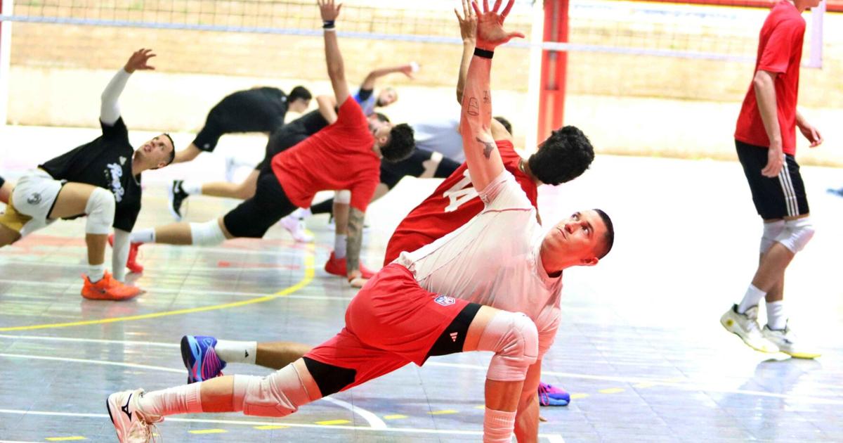 La selección masculina de voleibol afina detalles rumbo al Norceca Final Four