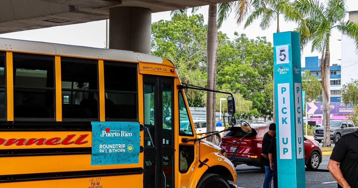 San Juan moviliza 21,250 personas en transporte colectivo durante conciertos de Bad Bunny