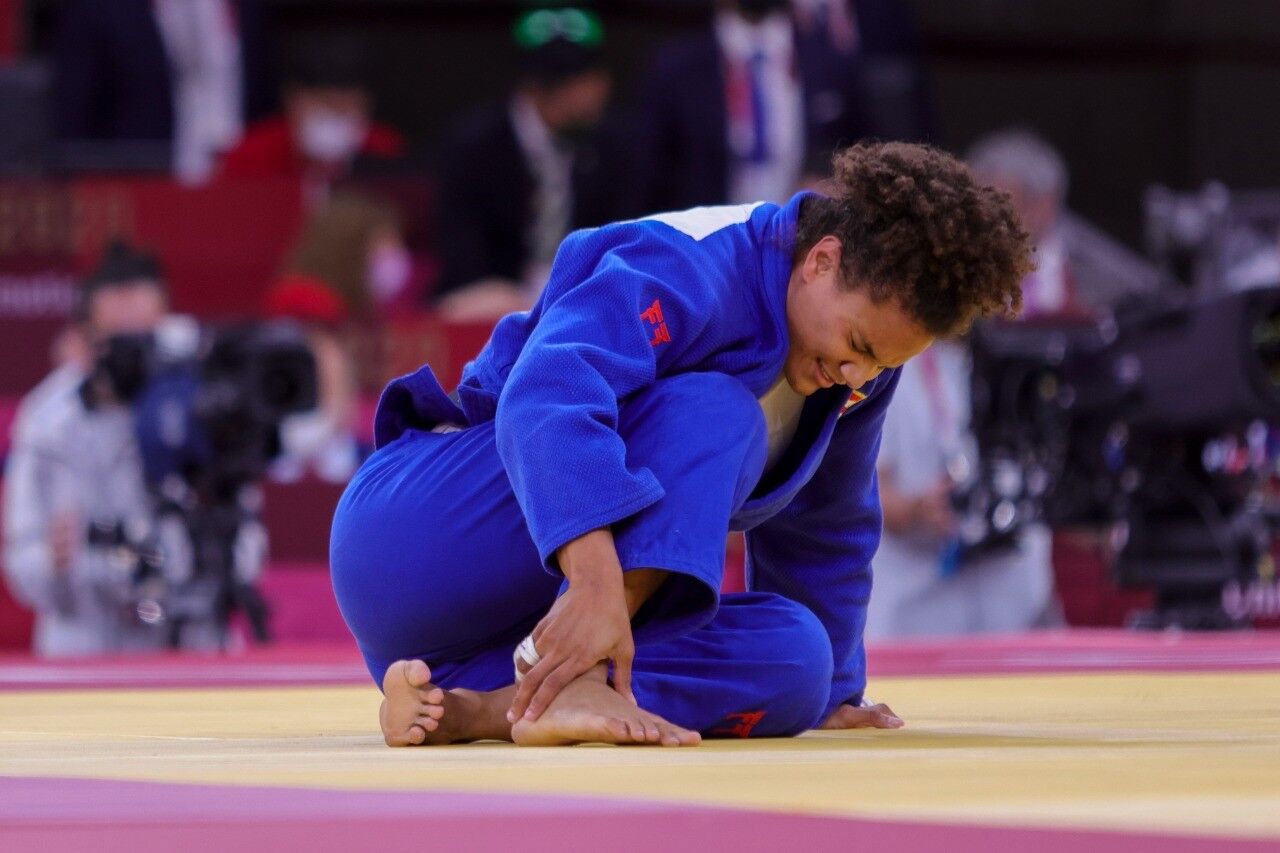 Fin al sueño olímpico de María Pérez - Vimarsana News