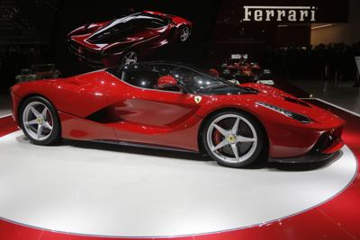 Ferrari fabricará un 80% de gama híbrida y totalmente eléctrica en 2030
