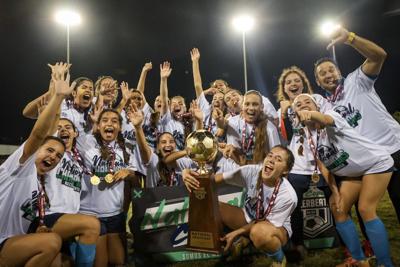 Se coronan campeones del fútbol las escuelas Dorado Academy y La Merced en Cayey