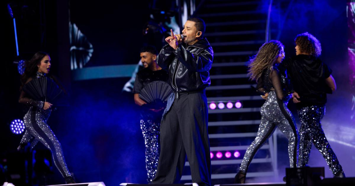 Manny Manuel celebra el merengue en el Choliseo con "Rey de Corazones"