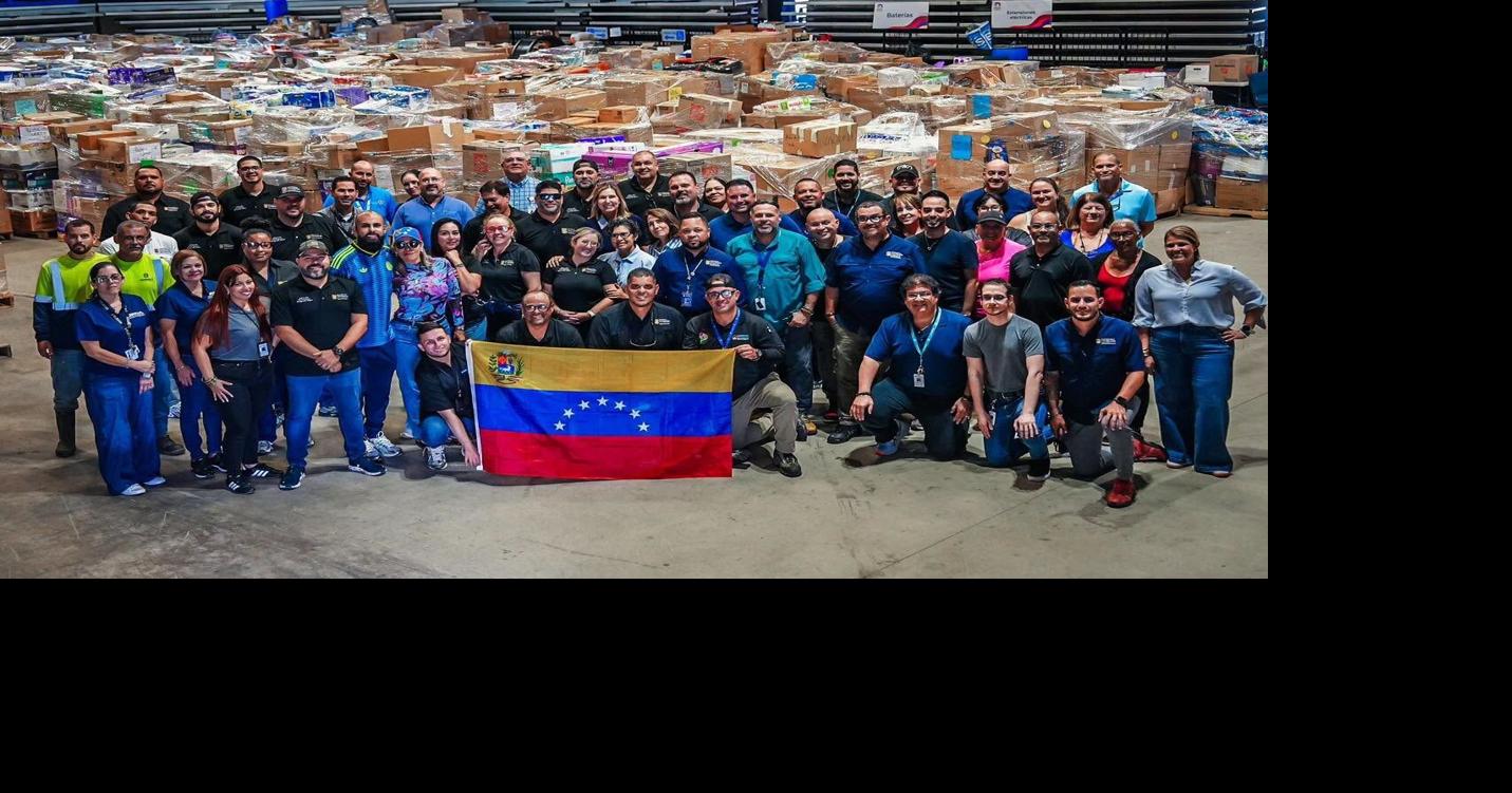 Embajada de EE.UU. destaca envío de ayuda humanitaria boricua a víctimas de terremotos en Venezuela