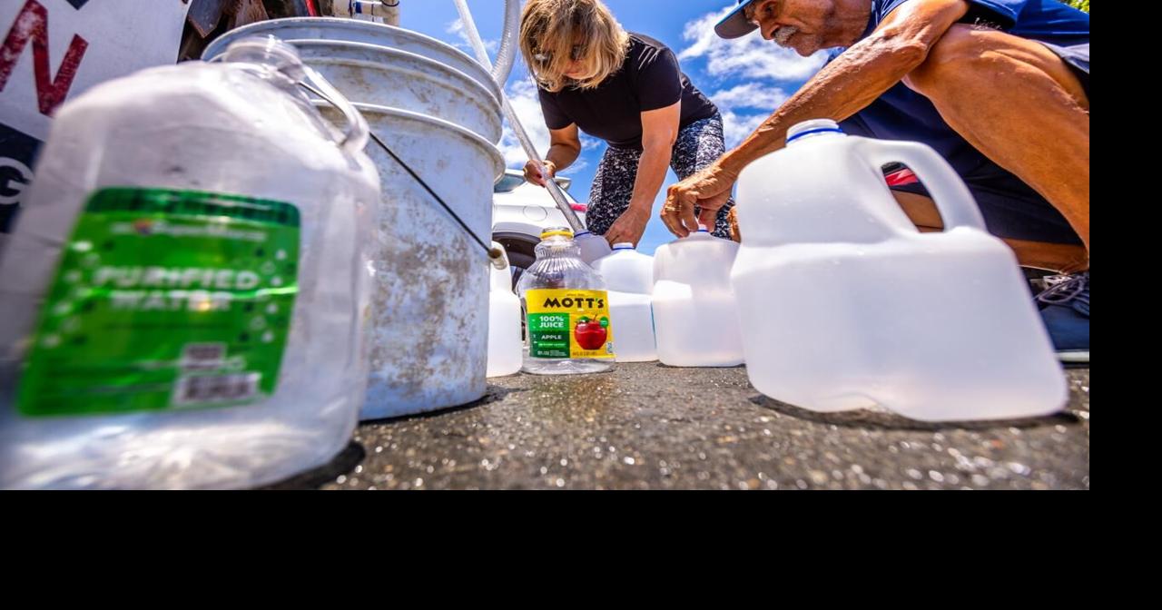 Residentes de Cupey acuden a oasis municipales ante falta de agua en primer día de racionamiento