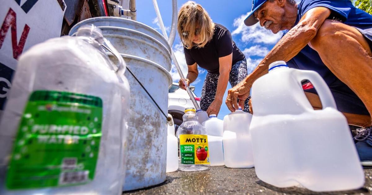 Residentes de Cupey acuden a oasis municipales ante falta de agua en primer día de racionamiento