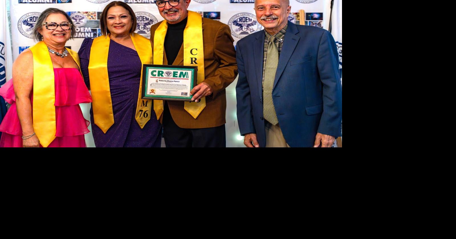Egresados de CROEM regresan a Mayagüez para celebrar 50 años de graduación