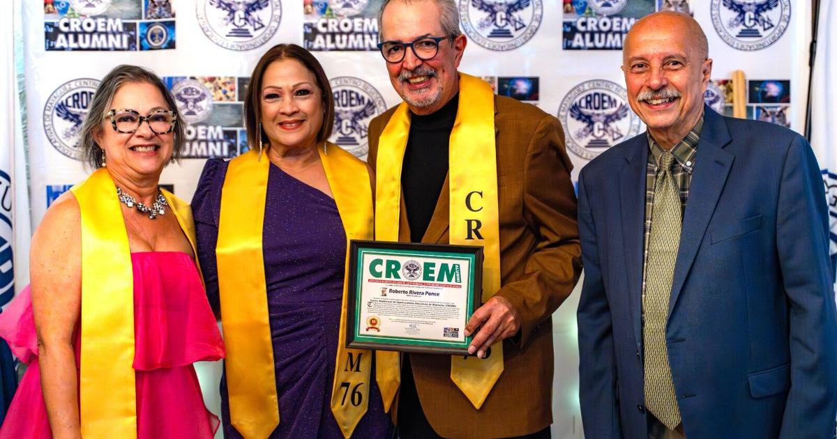 Egresados de CROEM regresan a Mayagüez para celebrar 50 años de graduación