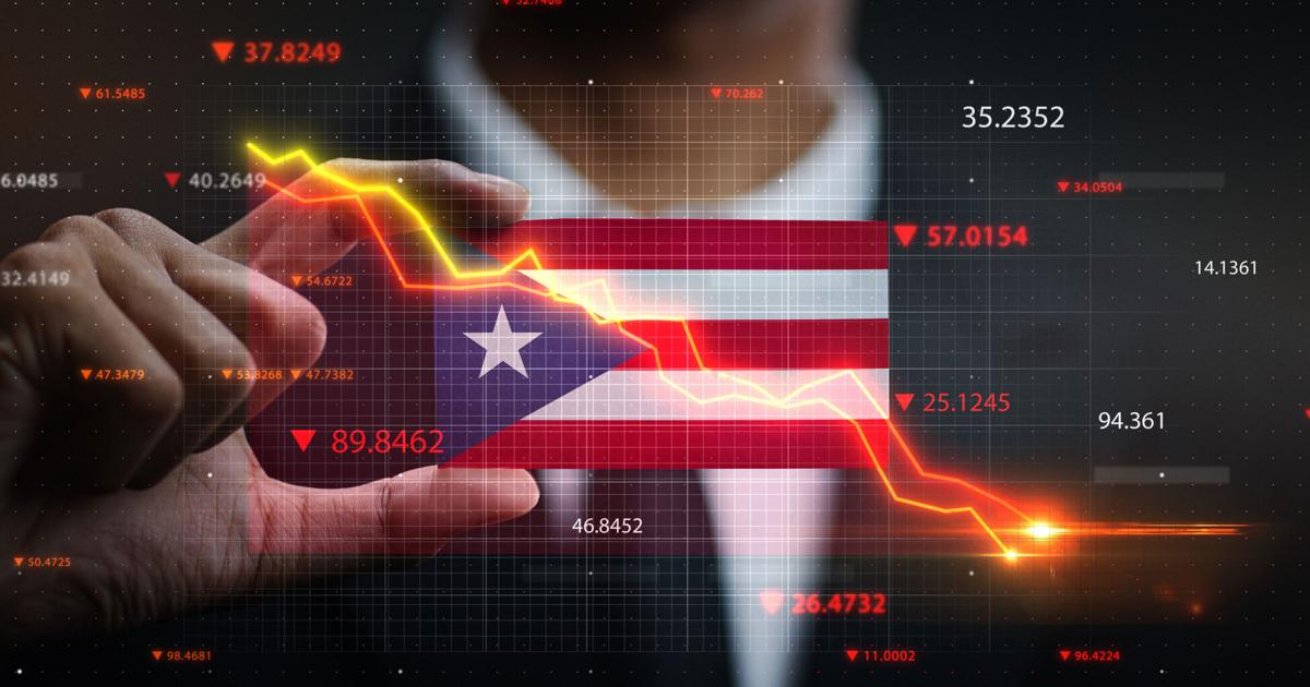 Puerto Rico registra tres meses consecutivos de caída económica