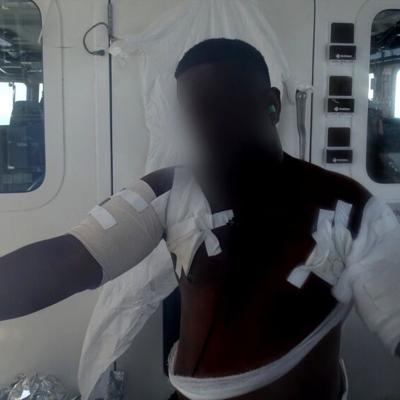 Rescatan a dominicano y buscan a pasajeros de naufragio en Mona