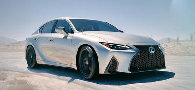 Lexus registra su mejor año en 2021