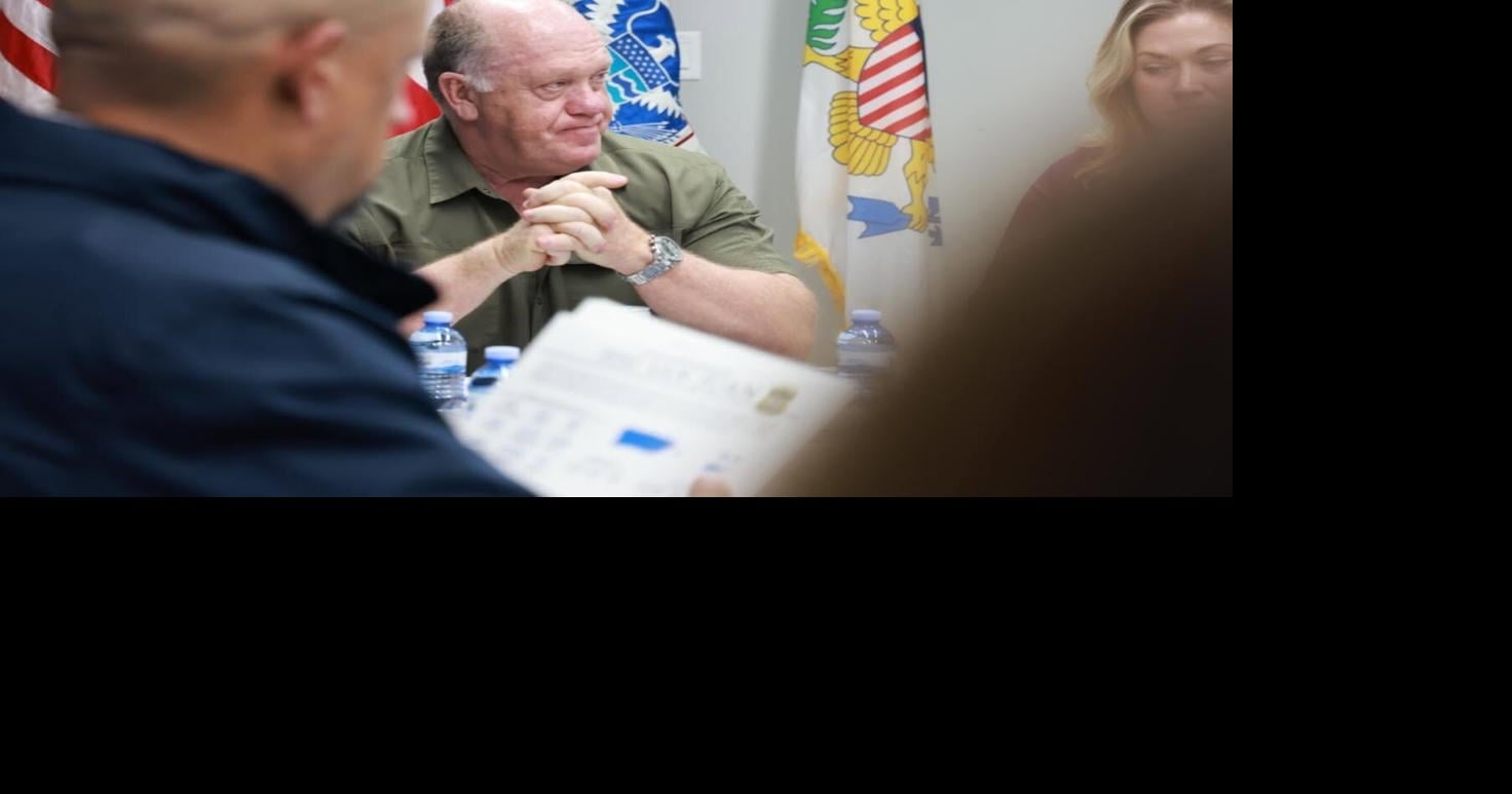 Zar fronterizo de la Casa Blanca, Thomas Homan, visita Puerto Rico