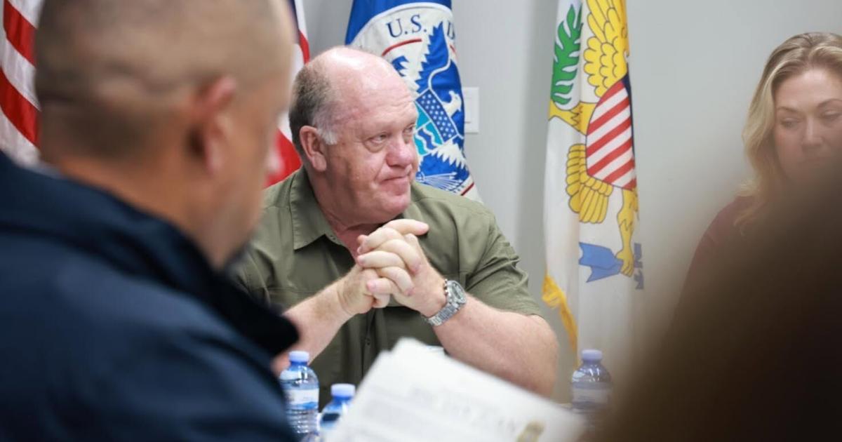Zar fronterizo de la Casa Blanca, Thomas Homan, visita Puerto Rico