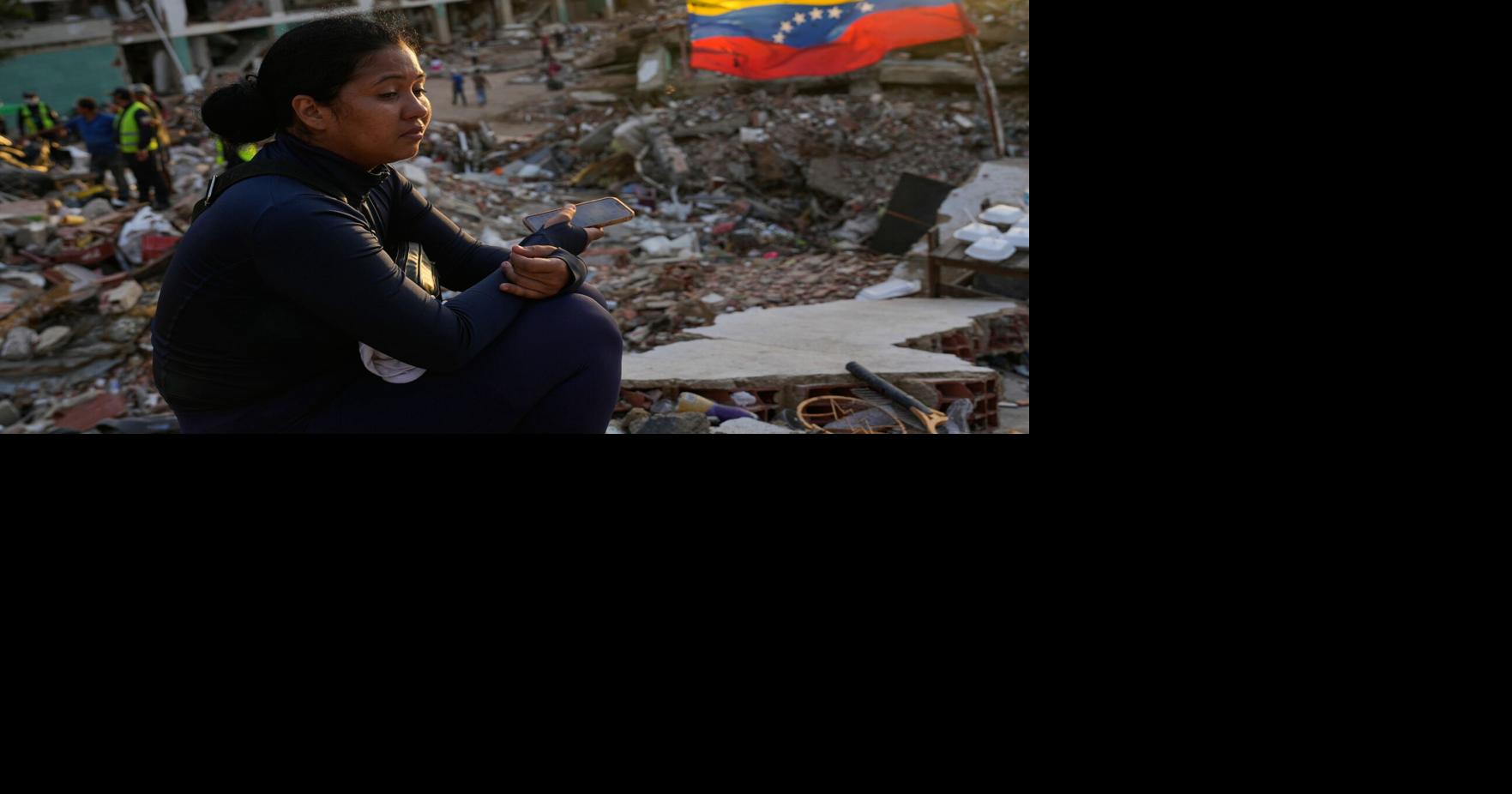Suman cerca de 5,300 muertos y más de 16,700 heridos por terremotos en Venezuela