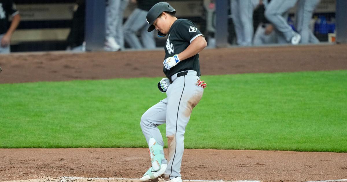 Murakami y DeLauter conectan jonrón en cada uno de sus primeros tres juegos en Grandes Ligas