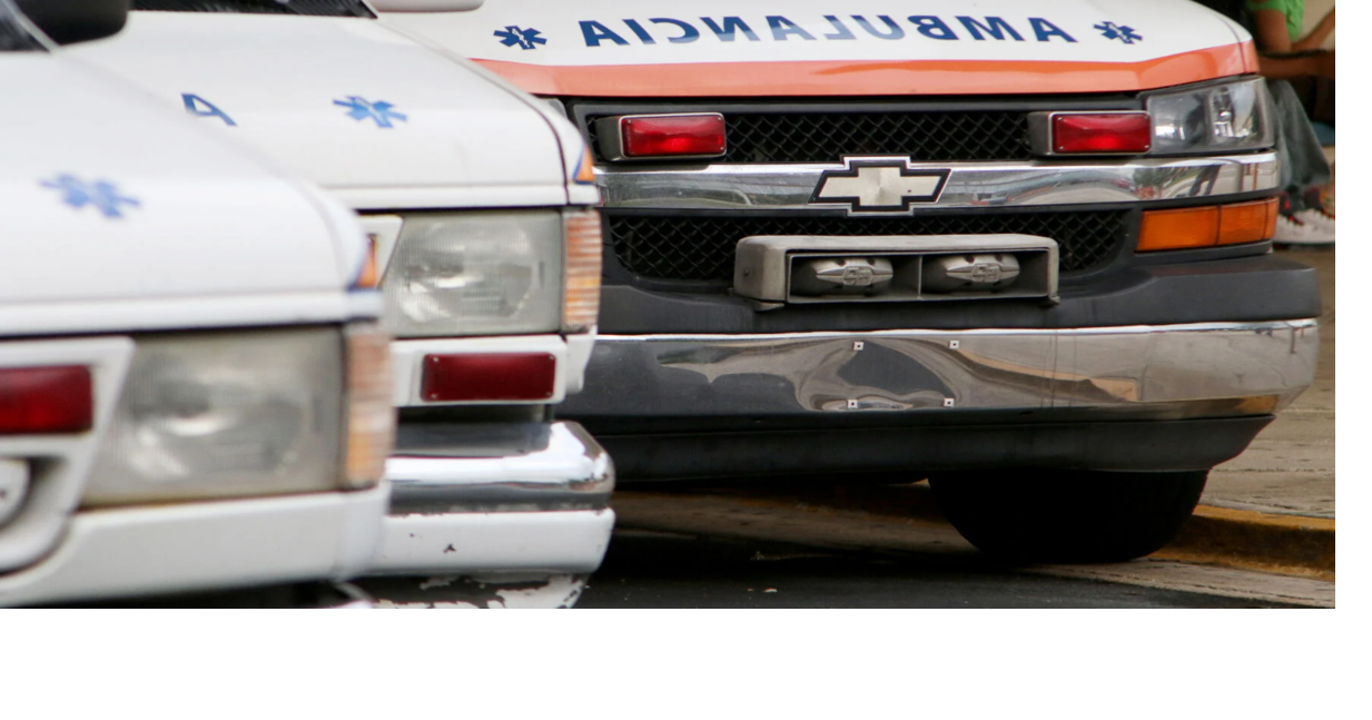 | El perjudicado fue transportado a una institución hospitalaria.