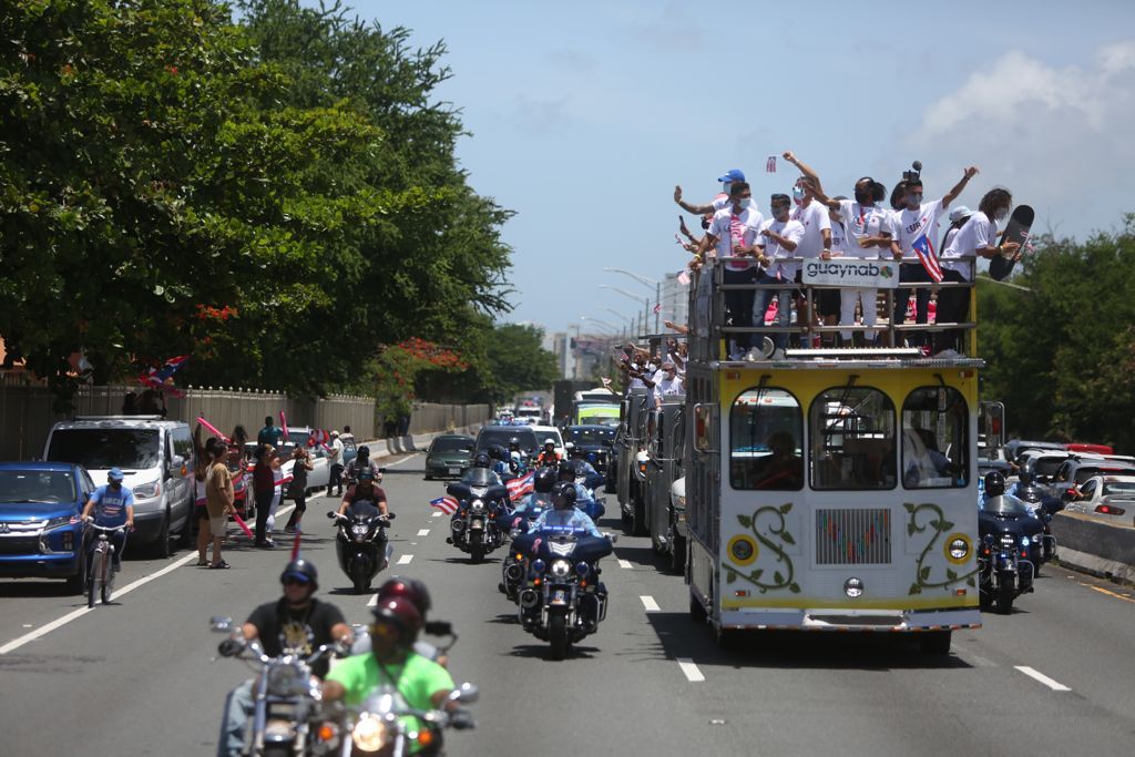 La caravana de Jasmine elvocero