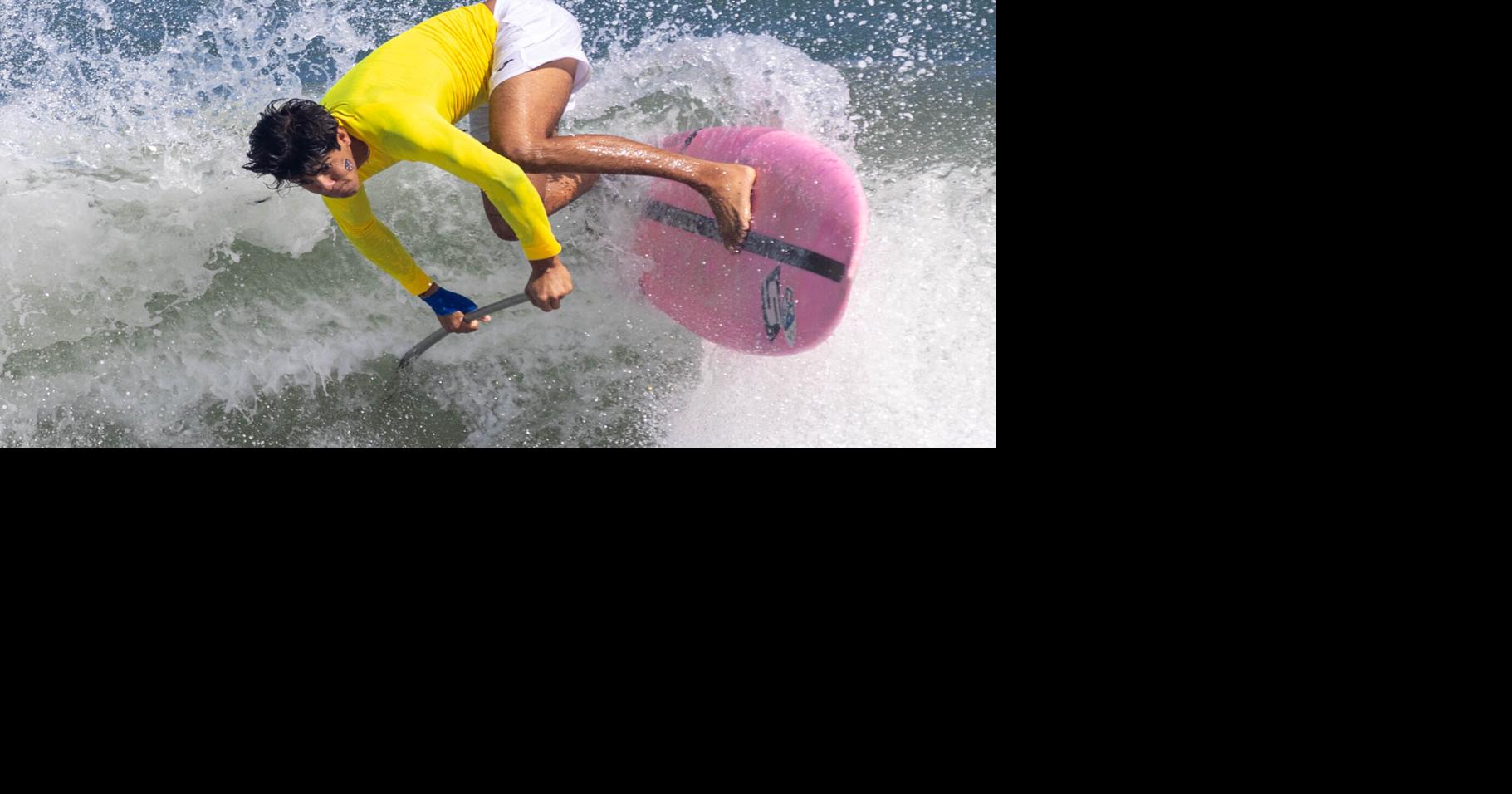 Max Torres gana bronce en SUP Surf de los Juegos Centroamericanos y del Caribe 2026