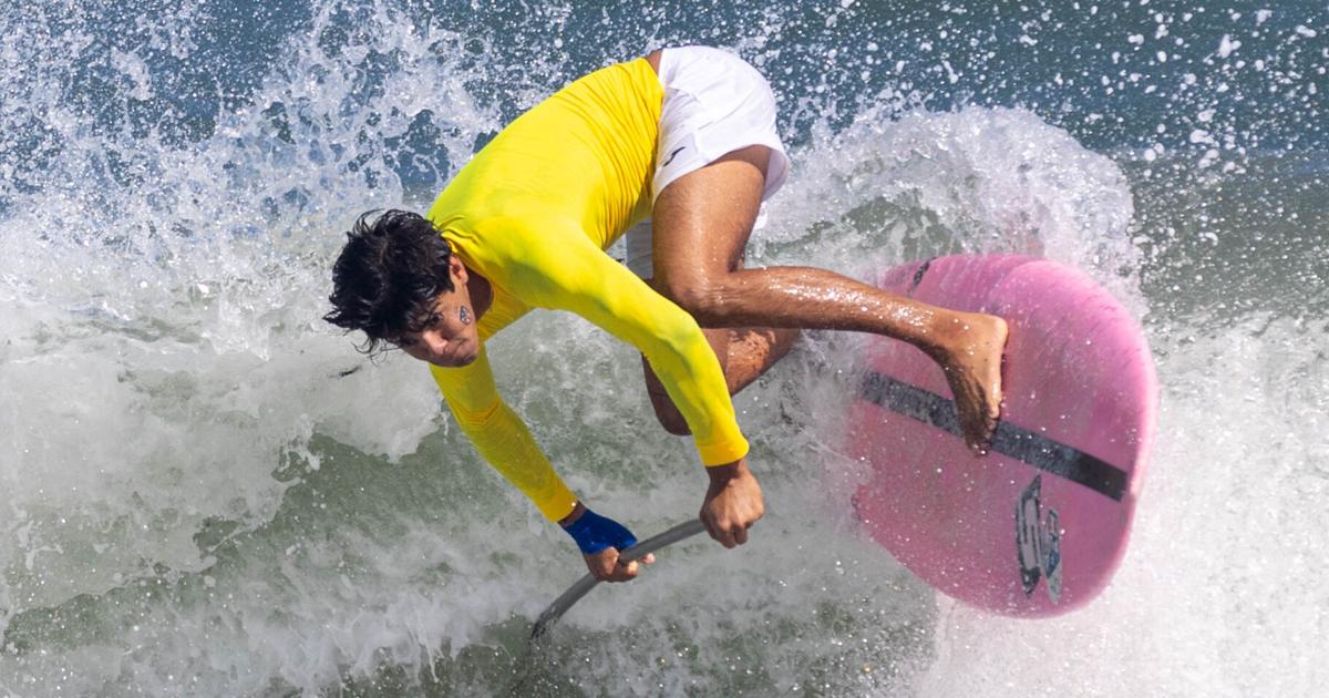 Max Torres gana bronce en SUP Surf de los Juegos Centroamericanos y del Caribe 2026