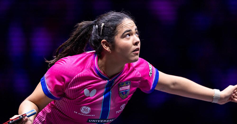 Adriana Díaz compite en WTT Star Contender Ljubljana como preparación para Juegos Centroamericanos