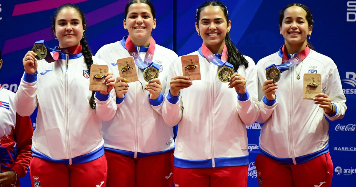 Tres nuevos oros mantienen a Puerto Rico entre las mejores cinco en Santo Domingo 2026