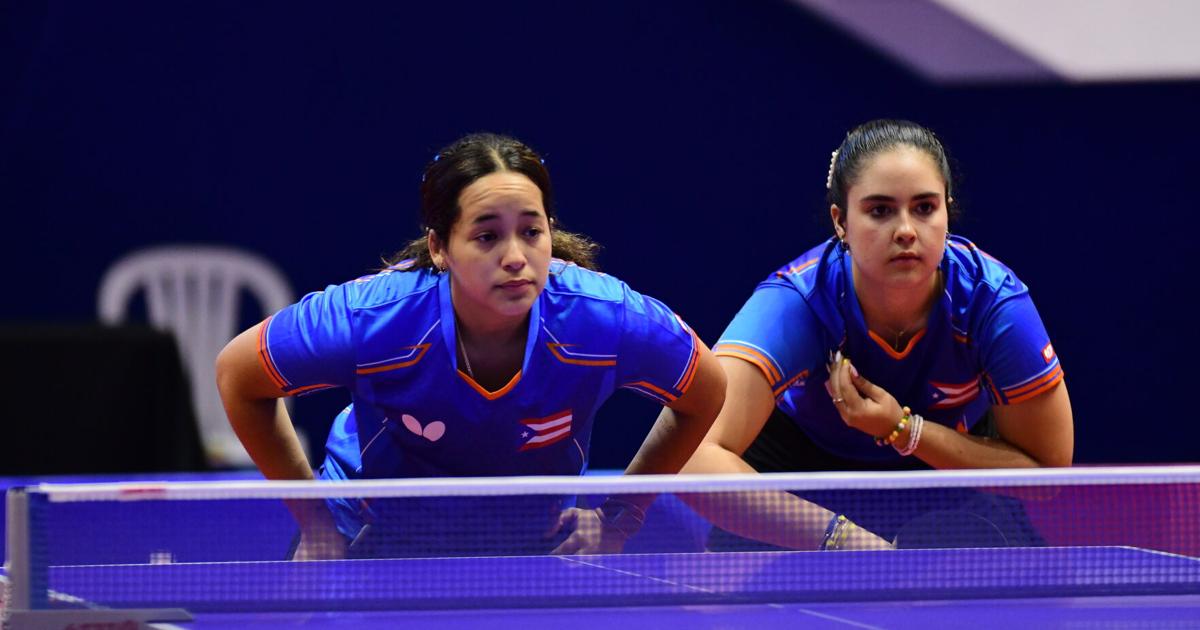 Puerto Rico conquista medalla de plata en el Panamericano de Tenis de Mesa 2026