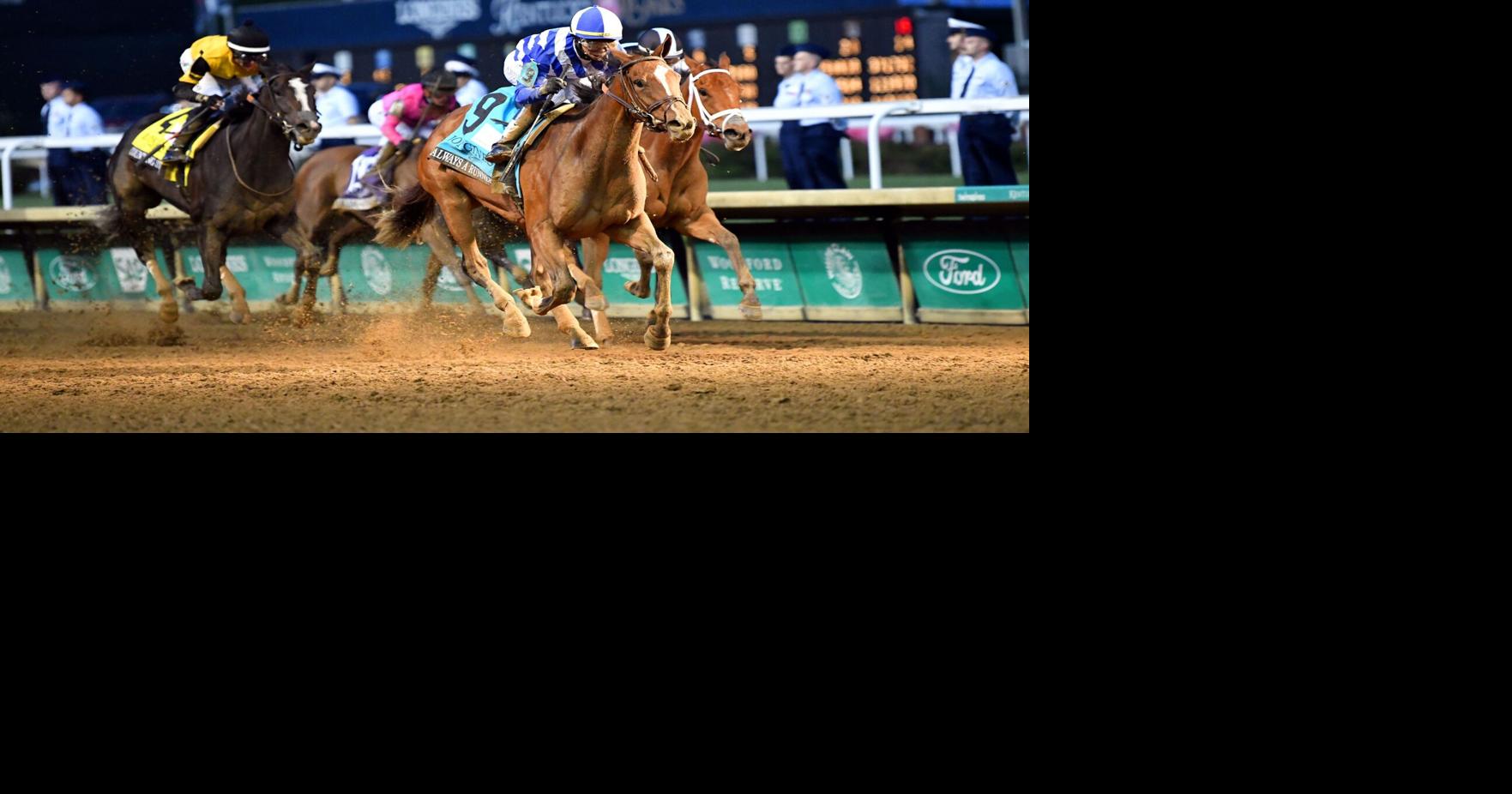 Always A Runner y José Luis Ortiz dominan el Kentucky Oaks