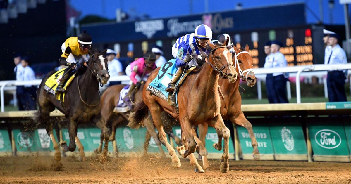 Always A Runner y José Luis Ortiz dominan el Kentucky Oaks