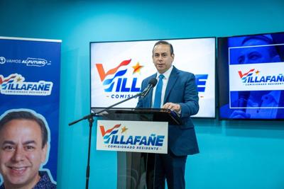Villafañe propone crear cuatro oficinas de distrito del comisionado residente