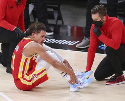 Trae Young sufre contusión ósea | Deportes | elvocero.com