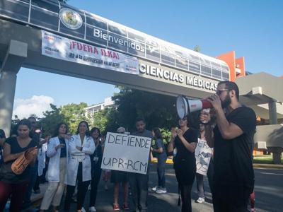 Ilka Ríos no contempla renunciar a Recinto de Ciencias Médicas