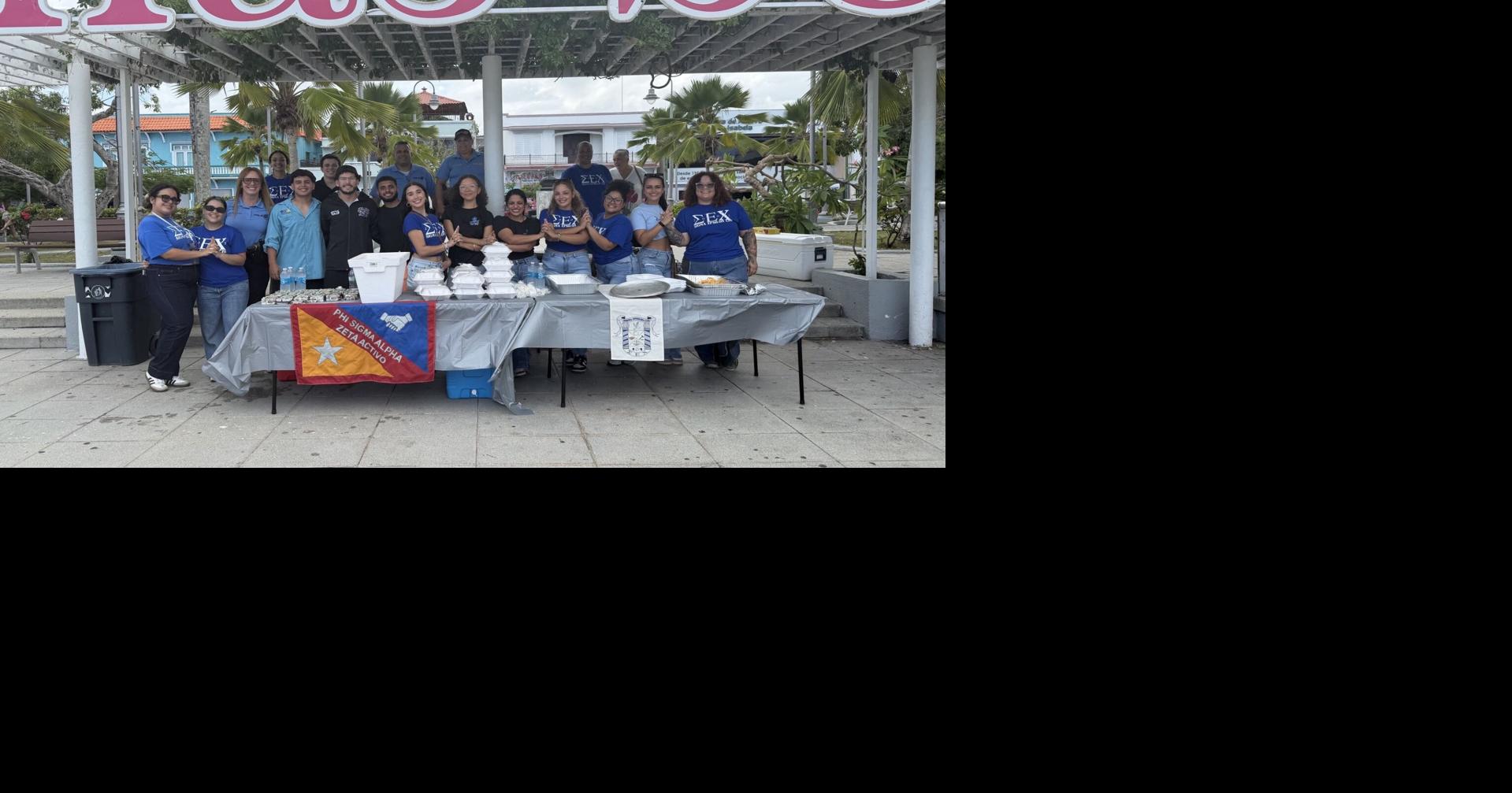 Policía de Isabela ofrece almuerzo a cerca de 100 personas en actividad comunitaria